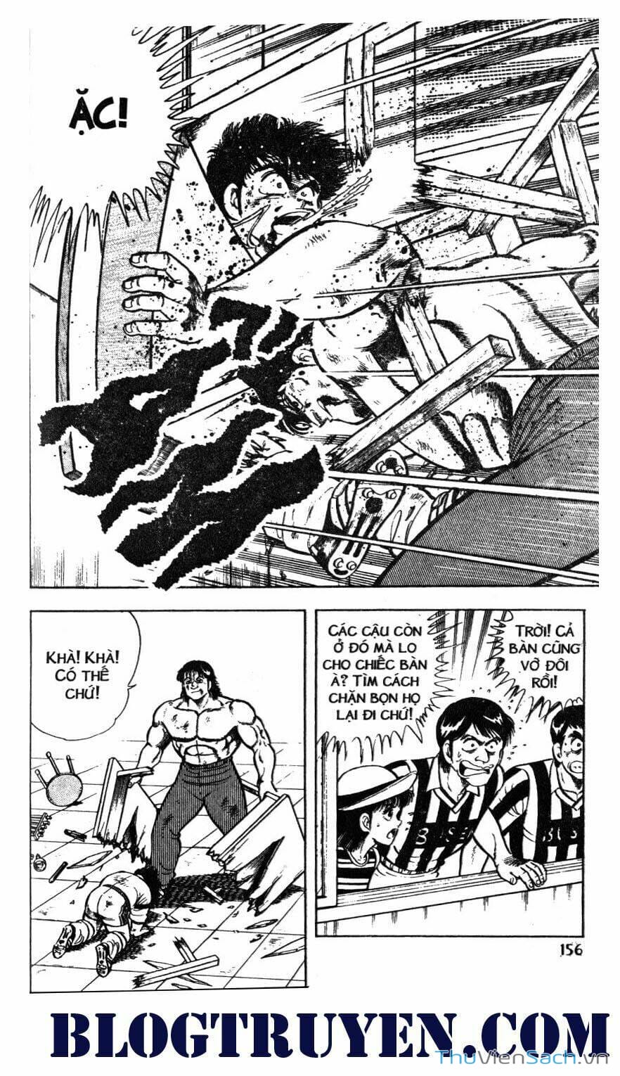 Truyện Tranh Jindo - Đường Dẫn Đến Khung Thành trang 2