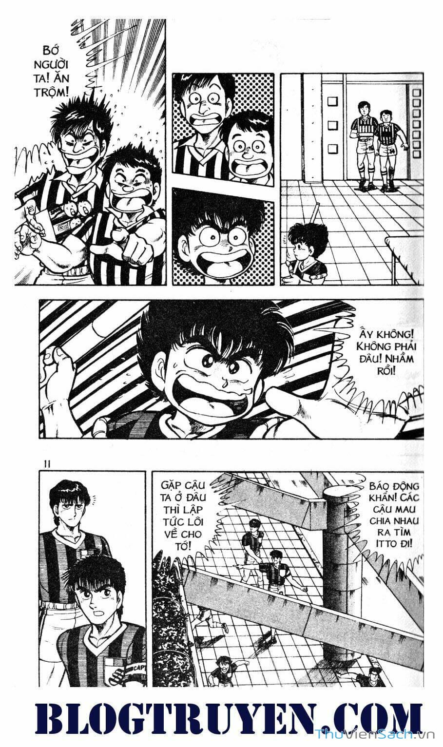 Truyện Tranh Jindo - Đường Dẫn Đến Khung Thành trang 2