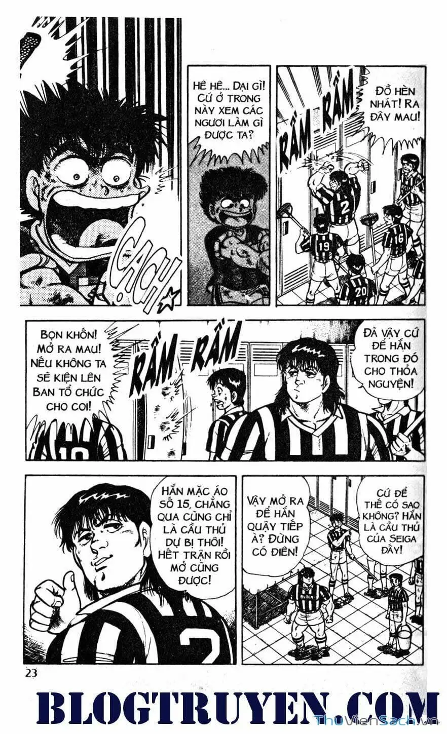 Truyện Tranh Jindo - Đường Dẫn Đến Khung Thành trang 2