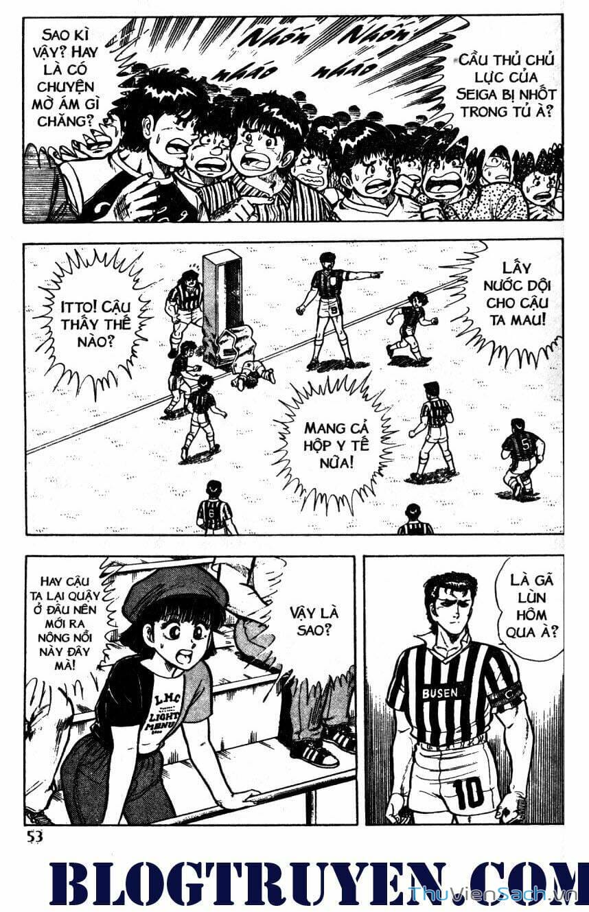 Truyện Tranh Jindo - Đường Dẫn Đến Khung Thành trang 2