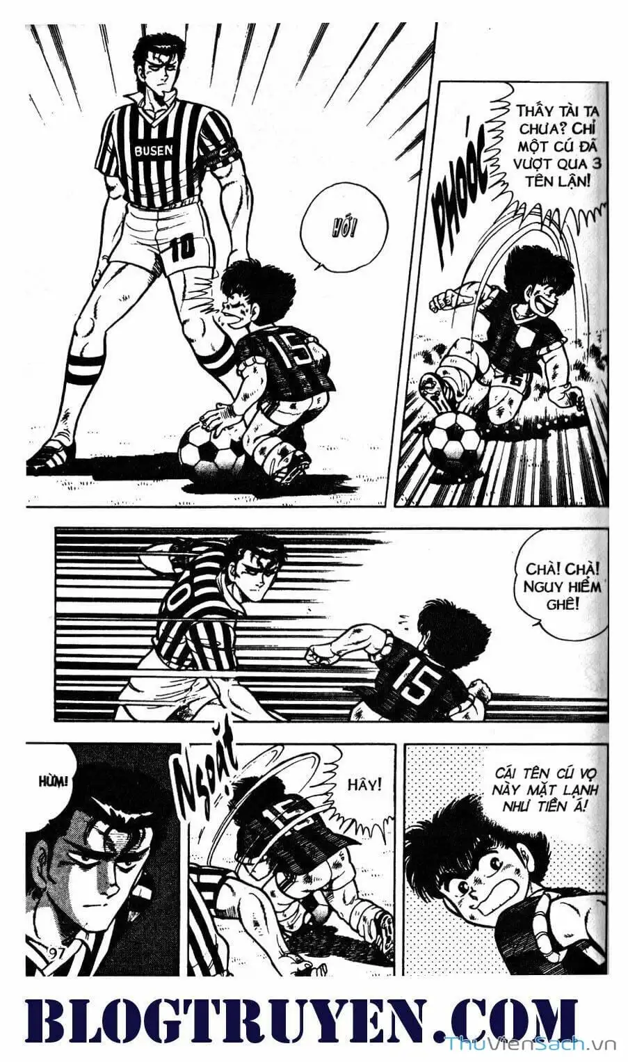 Truyện Tranh Jindo - Đường Dẫn Đến Khung Thành trang 2