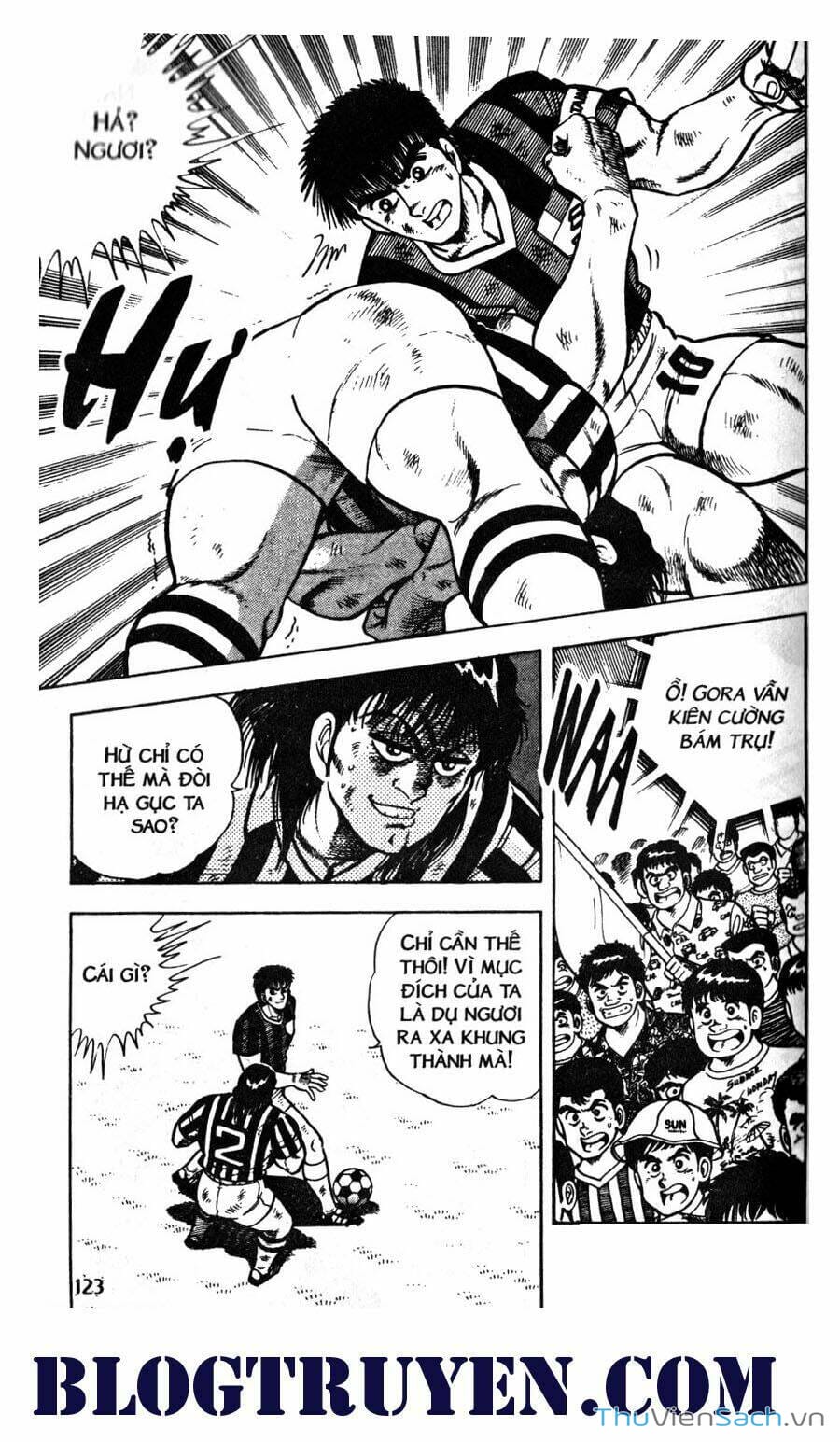 Truyện Tranh Jindo - Đường Dẫn Đến Khung Thành trang 2