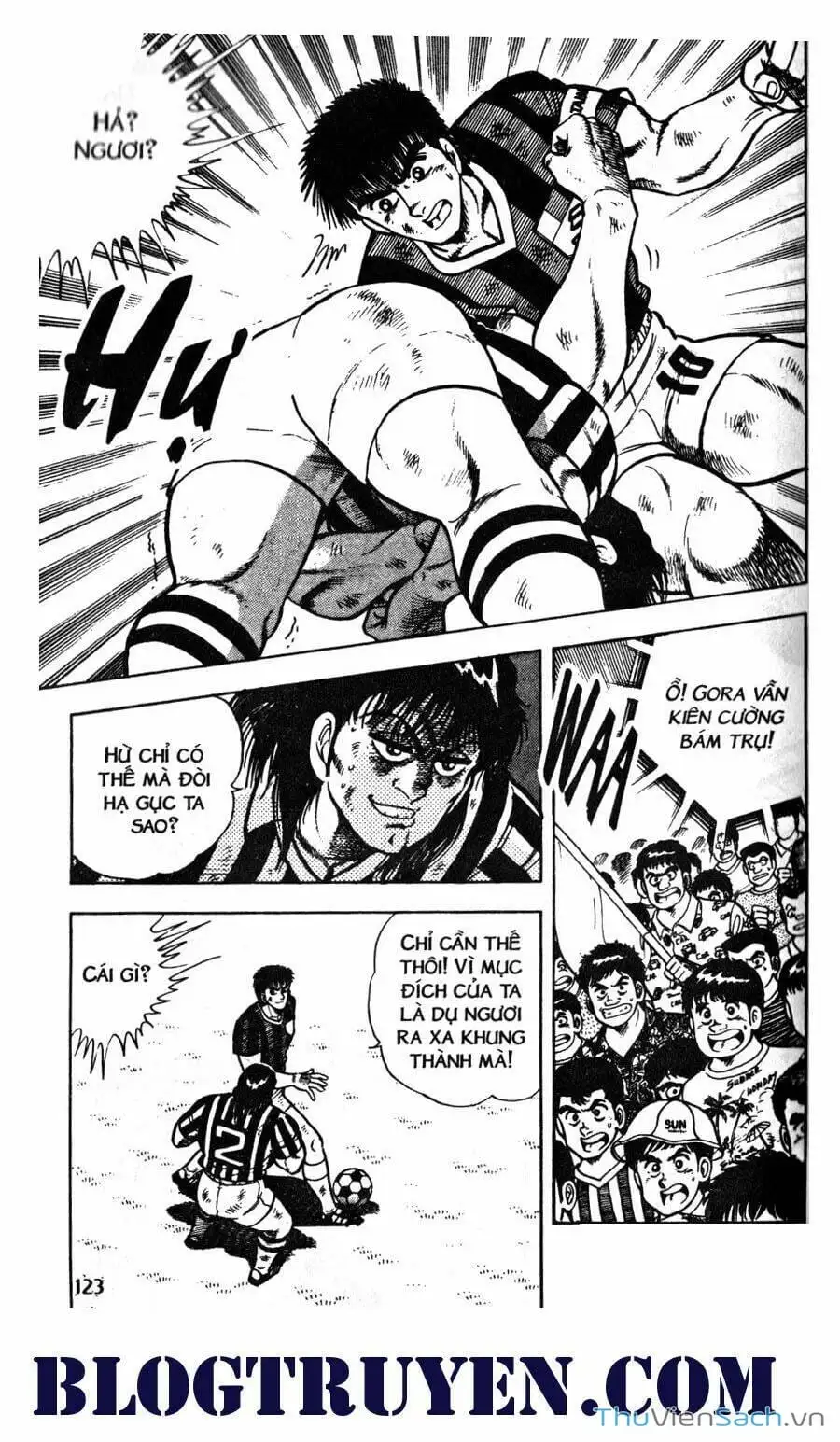 Truyện Tranh Jindo - Đường Dẫn Đến Khung Thành trang 2