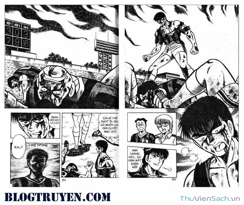 Truyện Tranh Jindo - Đường Dẫn Đến Khung Thành trang 2