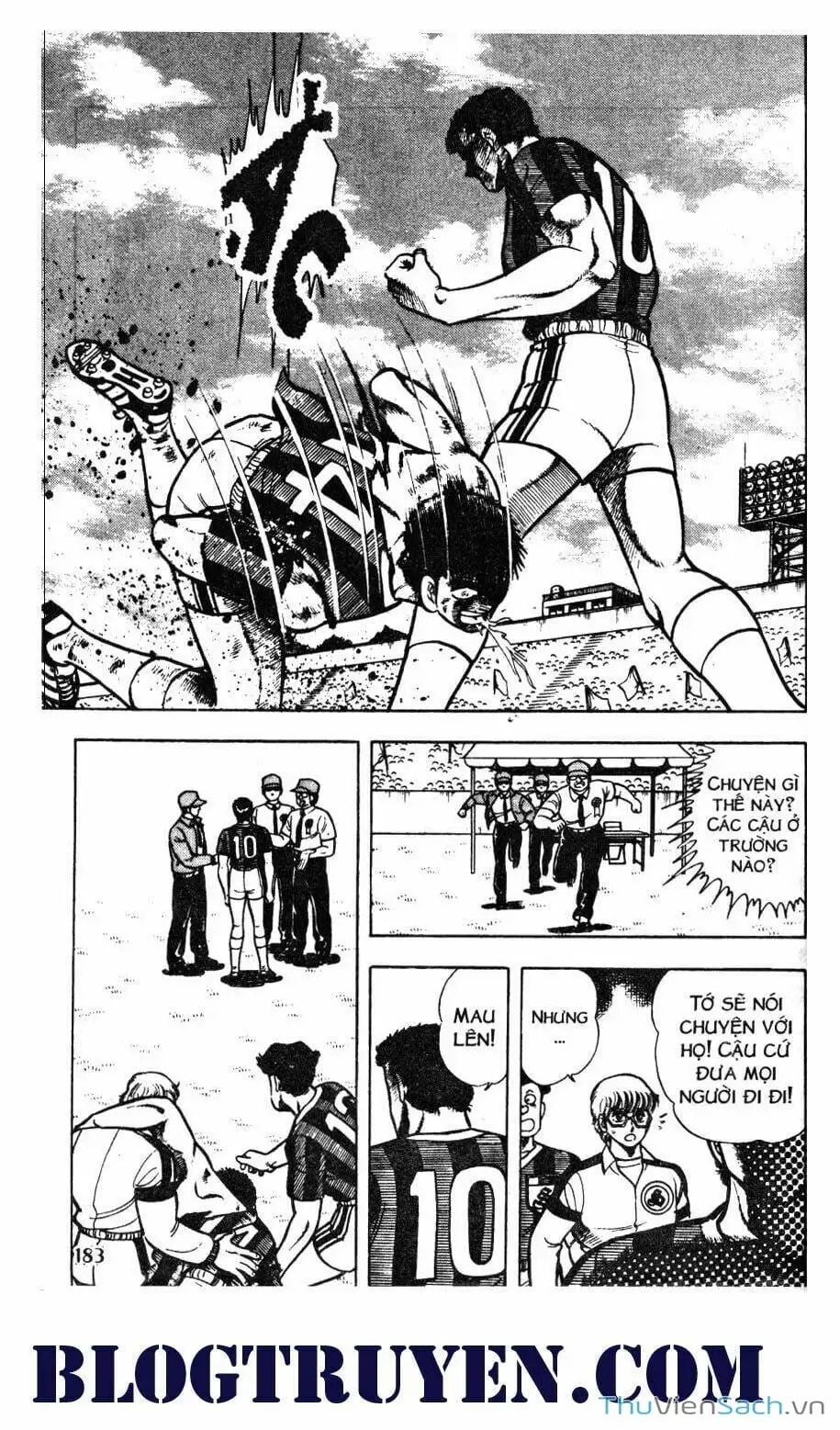 Truyện Tranh Jindo - Đường Dẫn Đến Khung Thành trang 2