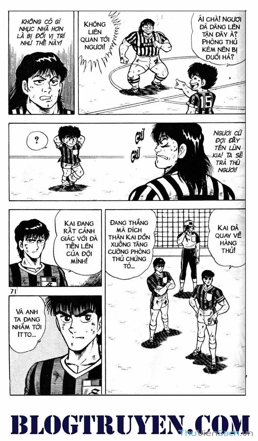 Truyện Tranh Jindo - Đường Dẫn Đến Khung Thành trang 2