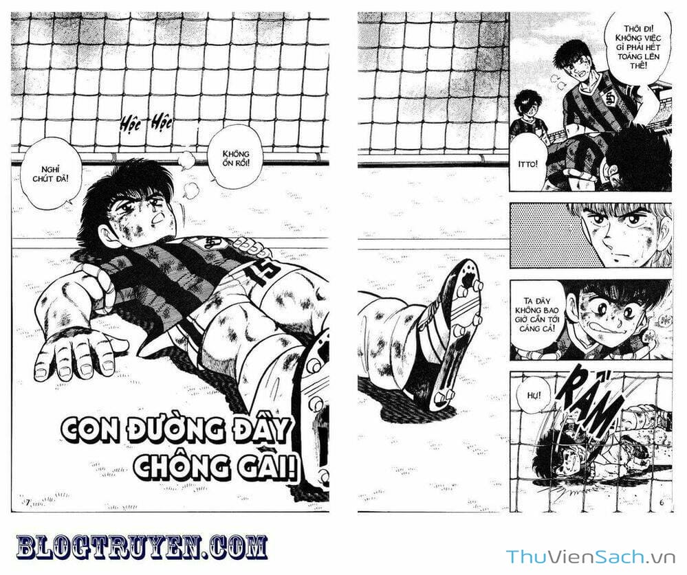 Truyện Tranh Jindo - Đường Dẫn Đến Khung Thành trang 2