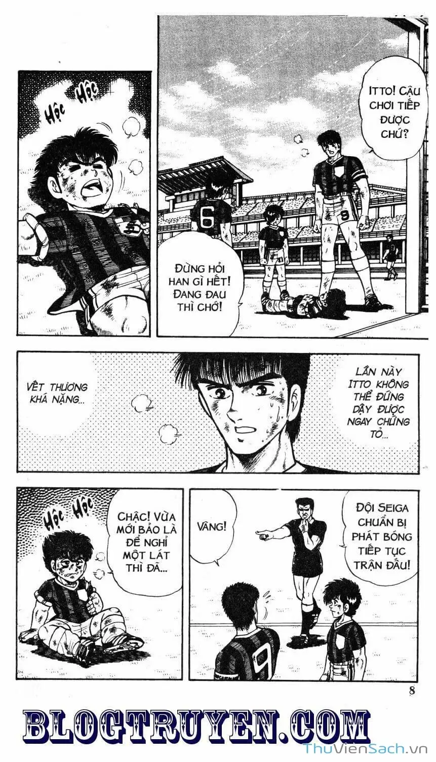 Truyện Tranh Jindo - Đường Dẫn Đến Khung Thành trang 2