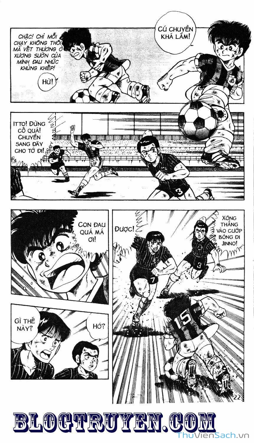 Truyện Tranh Jindo - Đường Dẫn Đến Khung Thành trang 2