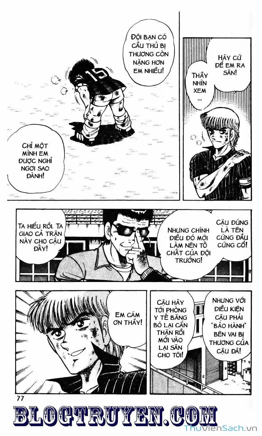 Truyện Tranh Jindo - Đường Dẫn Đến Khung Thành trang 2