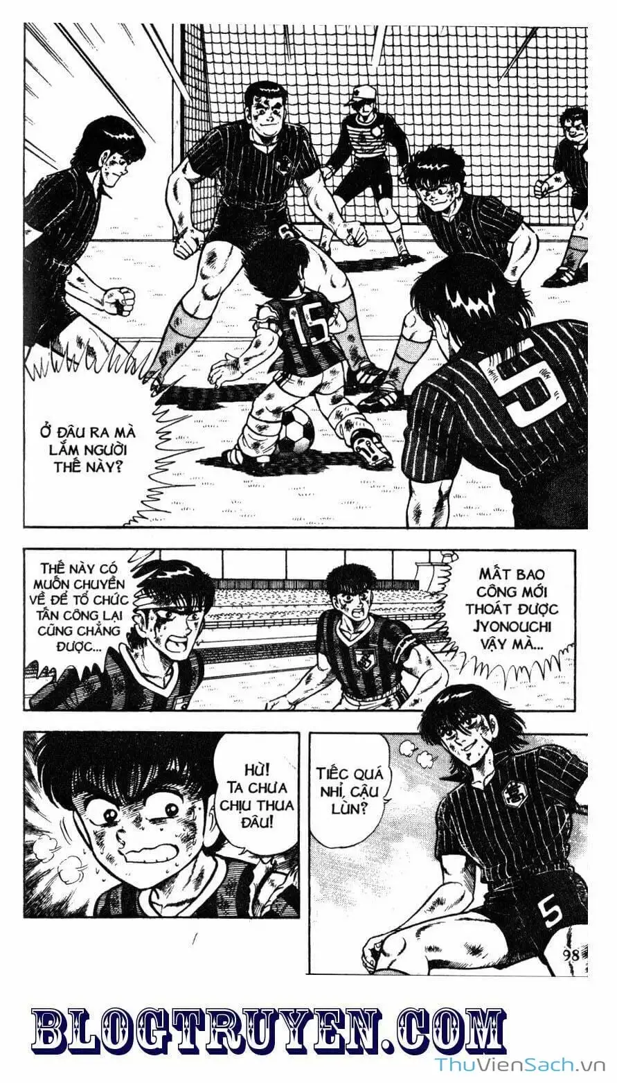 Truyện Tranh Jindo - Đường Dẫn Đến Khung Thành trang 2