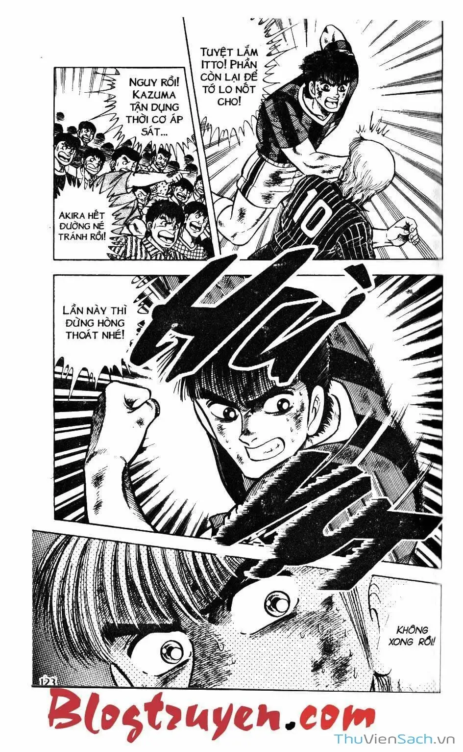 Truyện Tranh Jindo - Đường Dẫn Đến Khung Thành trang 2