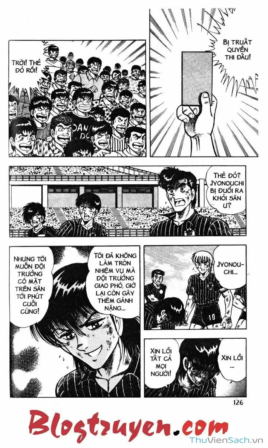 Truyện Tranh Jindo - Đường Dẫn Đến Khung Thành trang 2