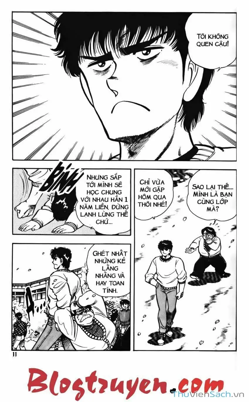 Truyện Tranh Jindo - Đường Dẫn Đến Khung Thành trang 2