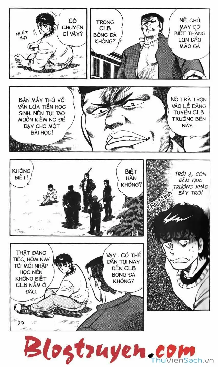 Truyện Tranh Jindo - Đường Dẫn Đến Khung Thành trang 2