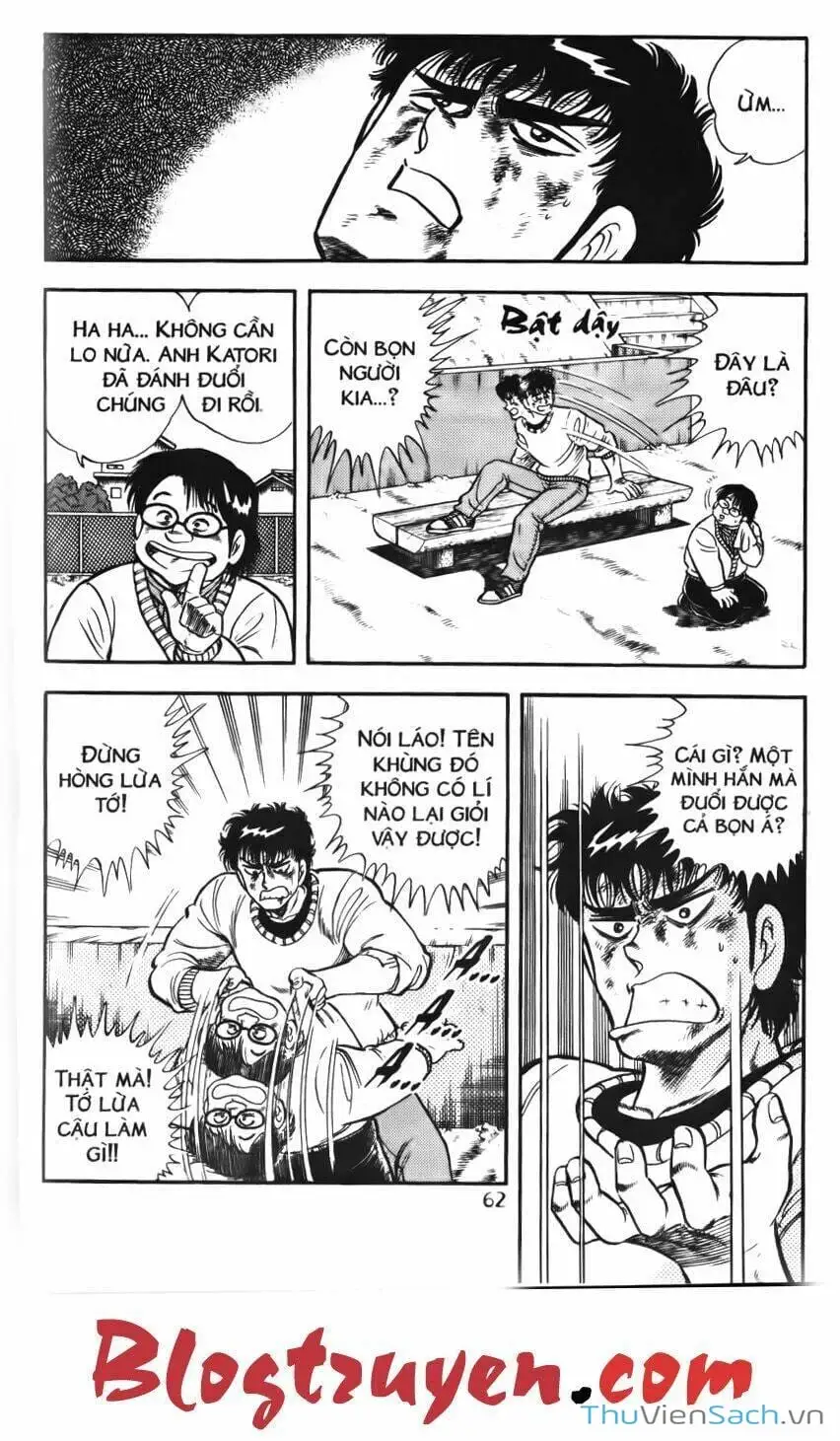 Truyện Tranh Jindo - Đường Dẫn Đến Khung Thành trang 2