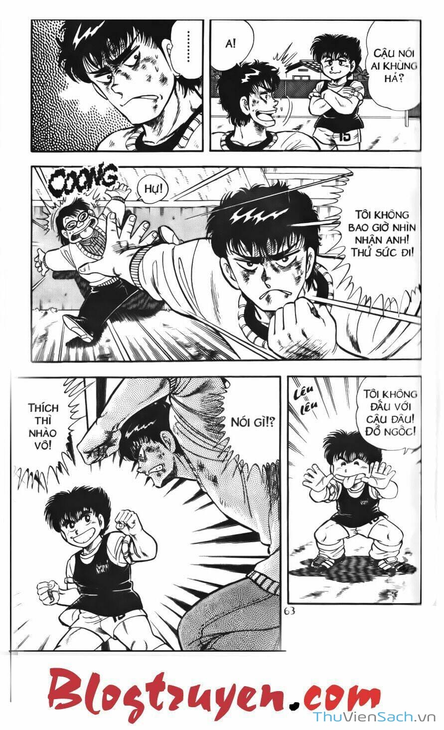 Truyện Tranh Jindo - Đường Dẫn Đến Khung Thành trang 2