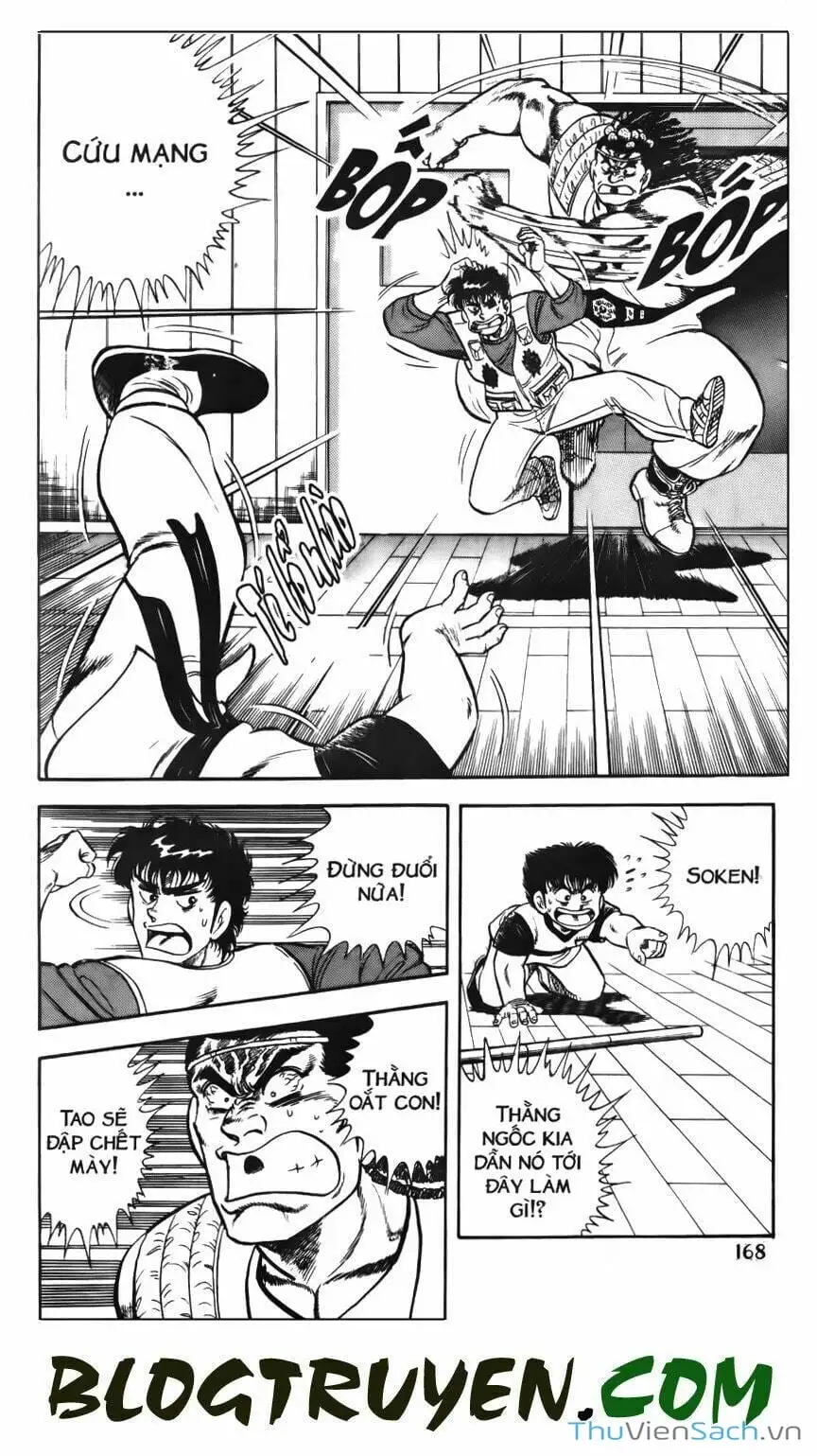 Truyện Tranh Jindo - Đường Dẫn Đến Khung Thành trang 2