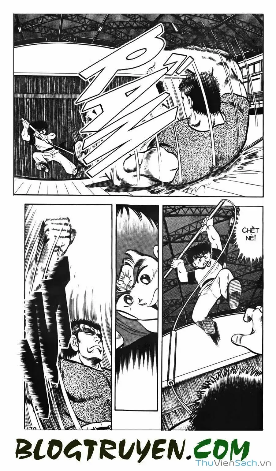 Truyện Tranh Jindo - Đường Dẫn Đến Khung Thành trang 2