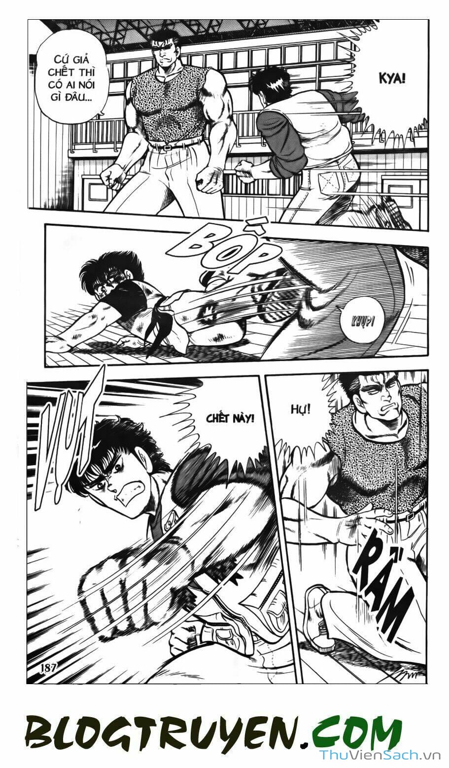 Truyện Tranh Jindo - Đường Dẫn Đến Khung Thành trang 2