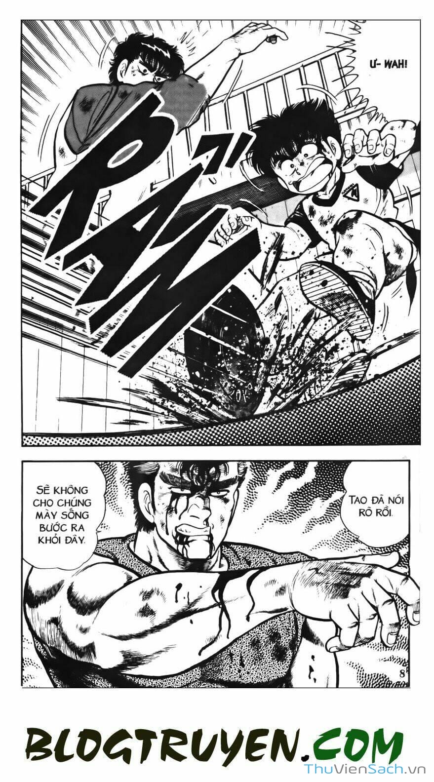 Truyện Tranh Jindo - Đường Dẫn Đến Khung Thành trang 2