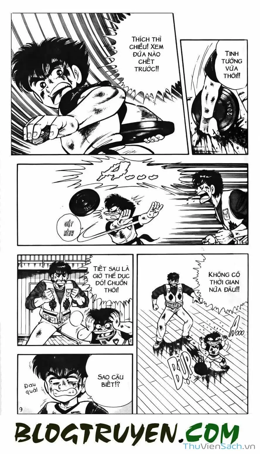 Truyện Tranh Jindo - Đường Dẫn Đến Khung Thành trang 2