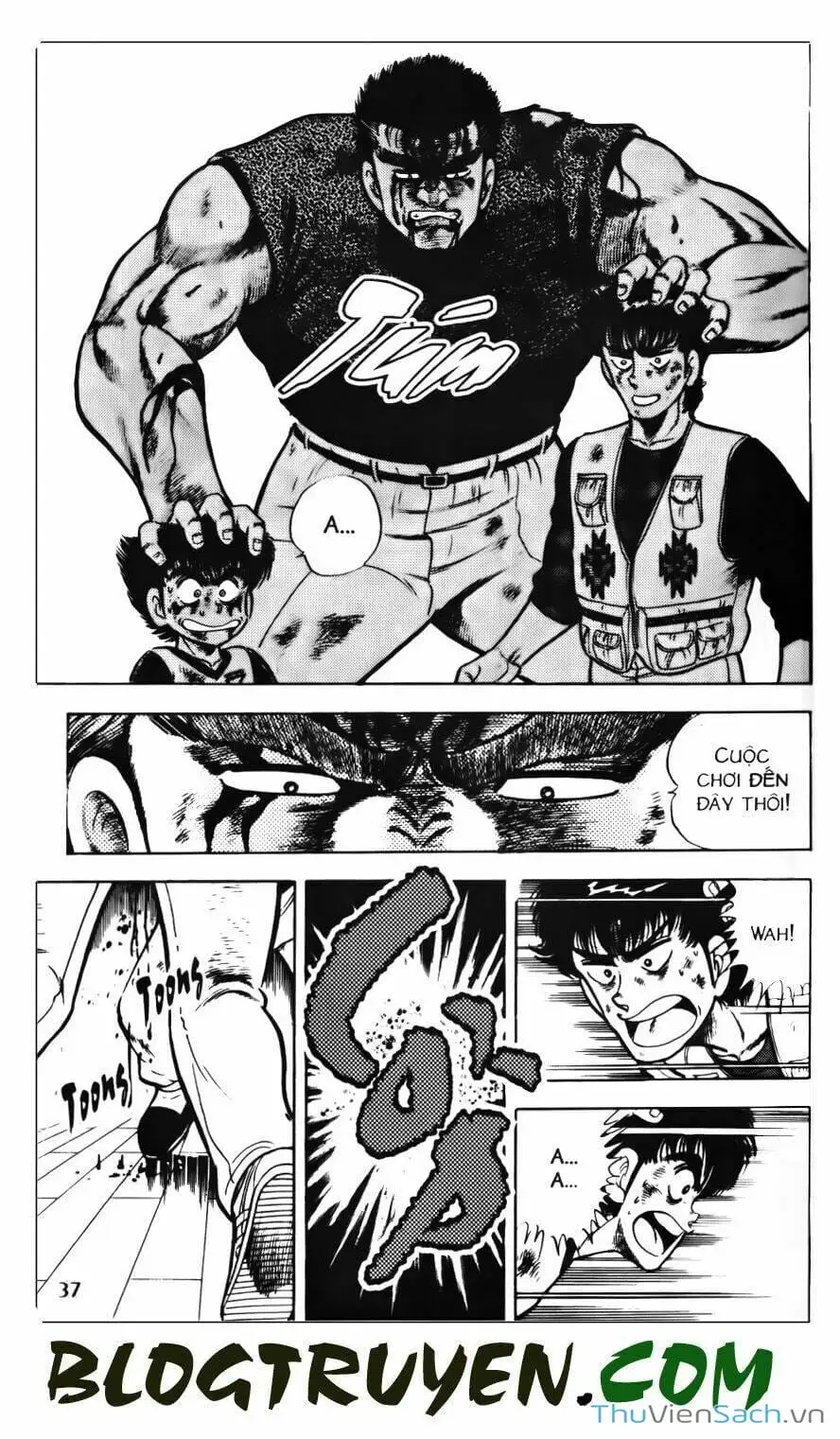 Truyện Tranh Jindo - Đường Dẫn Đến Khung Thành trang 2