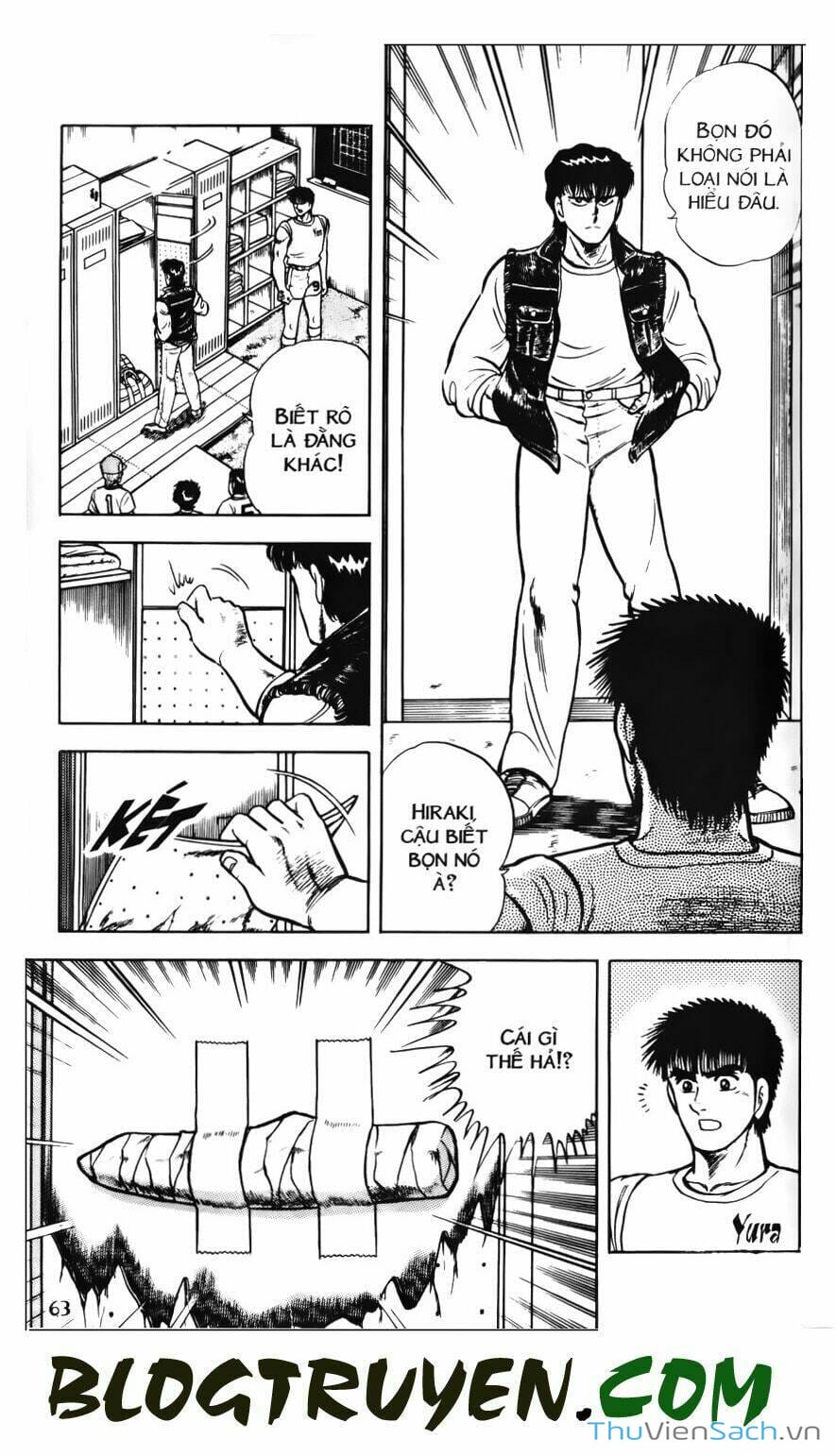 Truyện Tranh Jindo - Đường Dẫn Đến Khung Thành trang 2