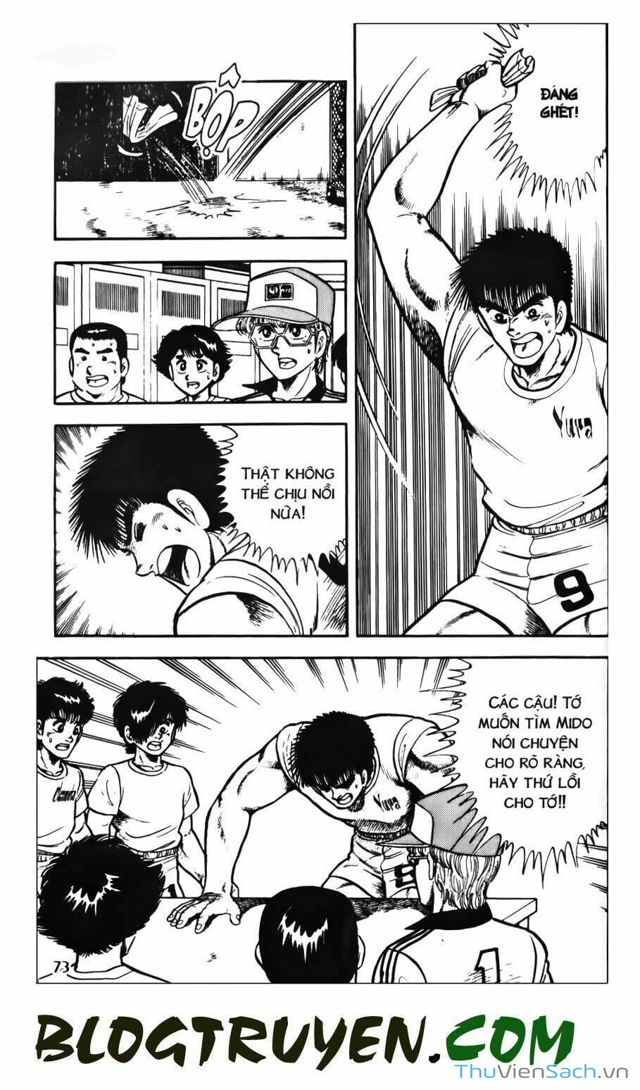 Truyện Tranh Jindo - Đường Dẫn Đến Khung Thành trang 2