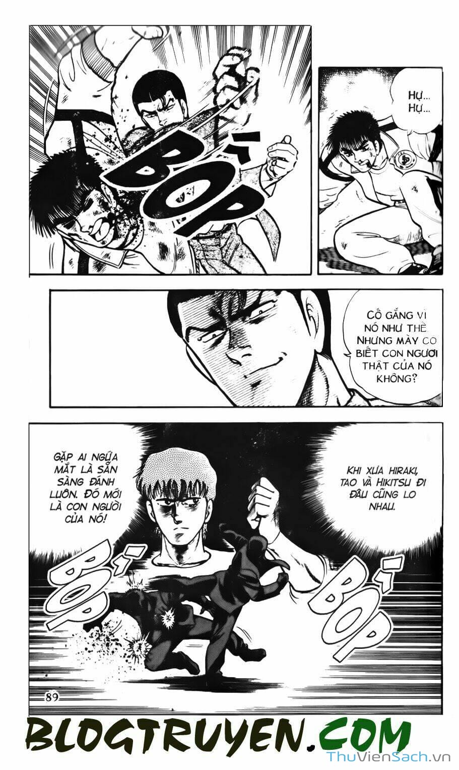 Truyện Tranh Jindo - Đường Dẫn Đến Khung Thành trang 2