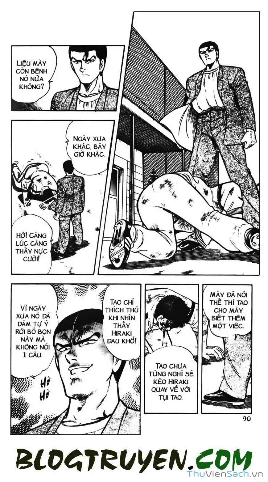 Truyện Tranh Jindo - Đường Dẫn Đến Khung Thành trang 2