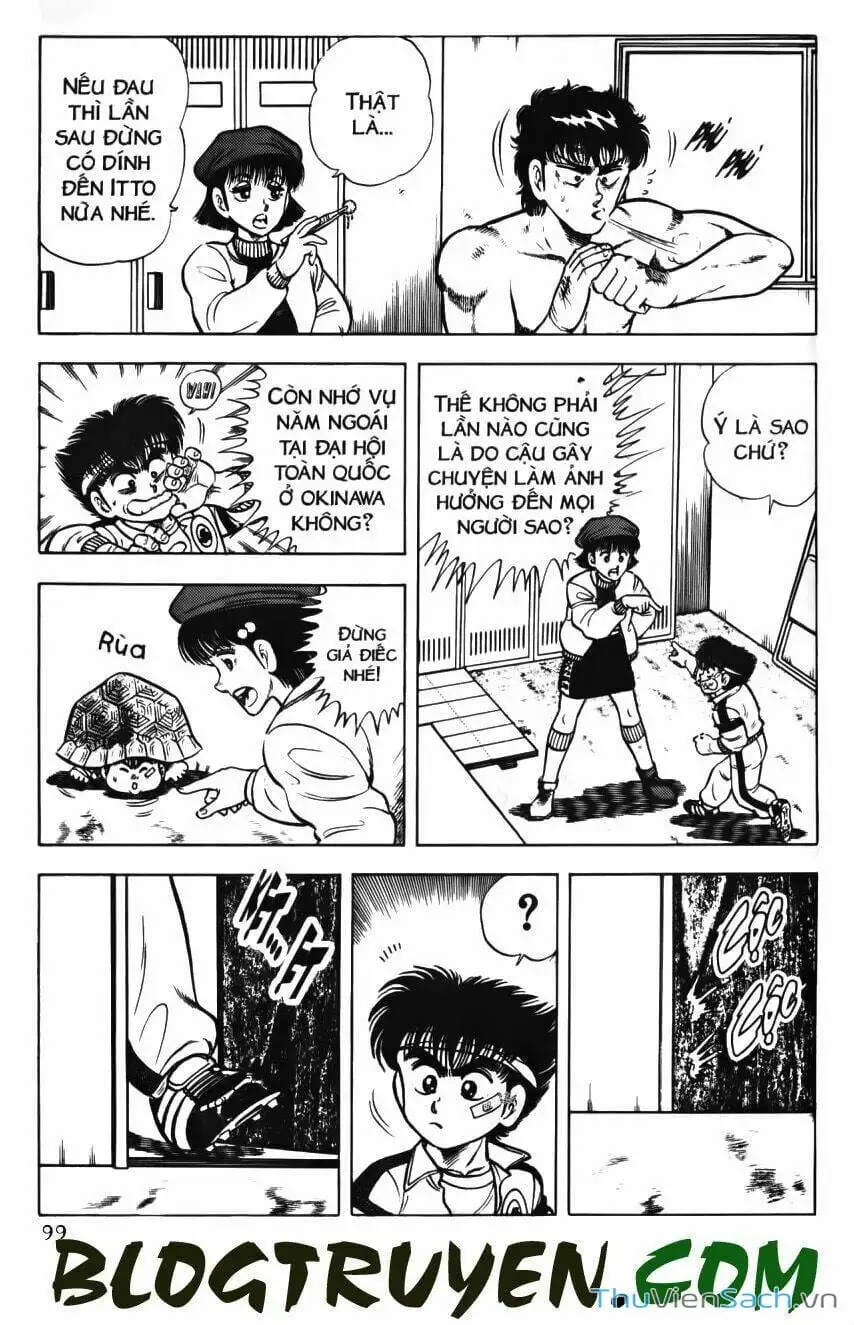 Truyện Tranh Jindo - Đường Dẫn Đến Khung Thành trang 2