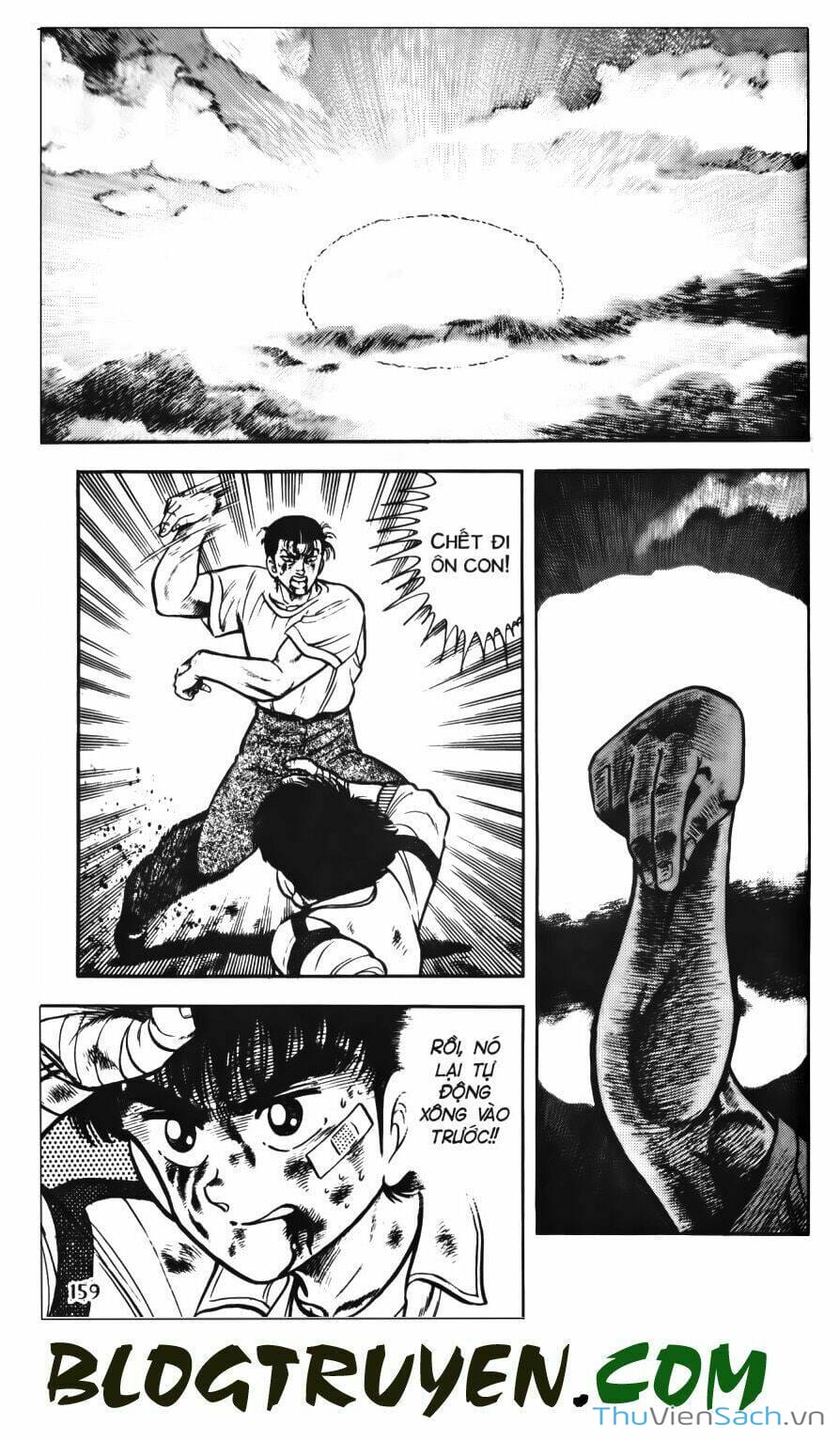 Truyện Tranh Jindo - Đường Dẫn Đến Khung Thành trang 2