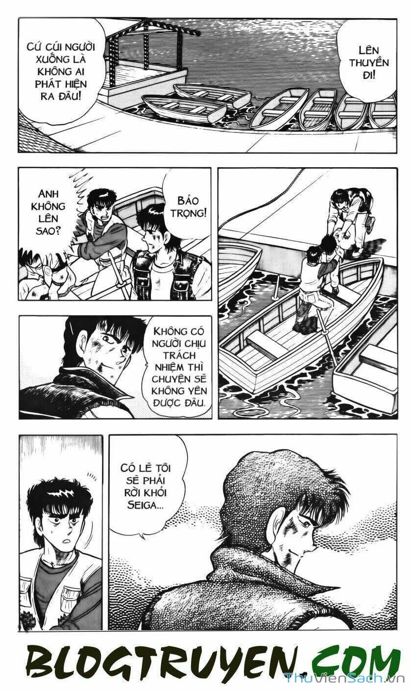 Truyện Tranh Jindo - Đường Dẫn Đến Khung Thành trang 2