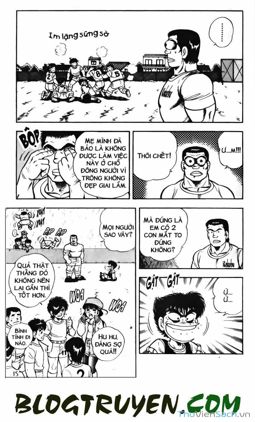 Truyện Tranh Jindo - Đường Dẫn Đến Khung Thành trang 2