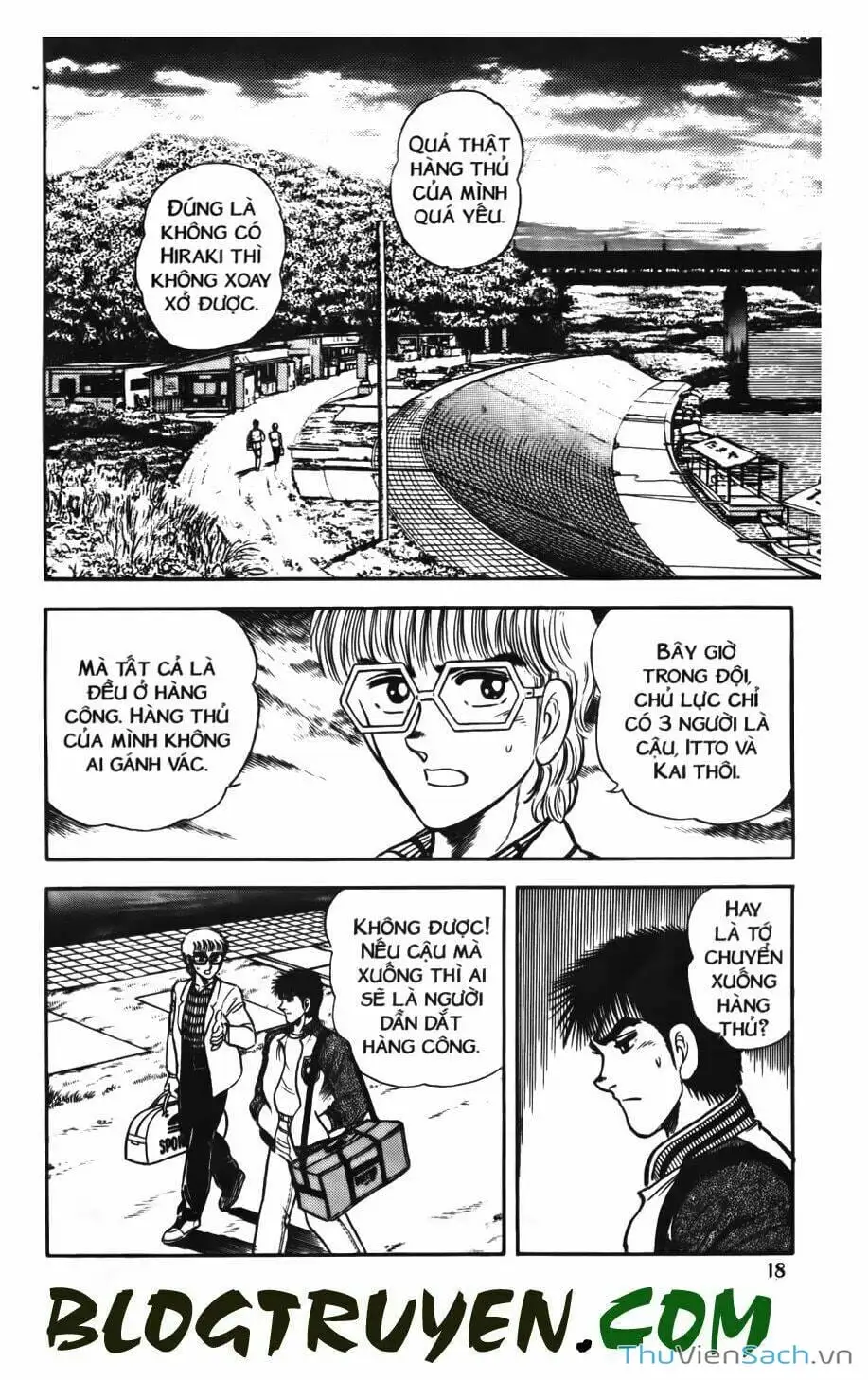 Truyện Tranh Jindo - Đường Dẫn Đến Khung Thành trang 2