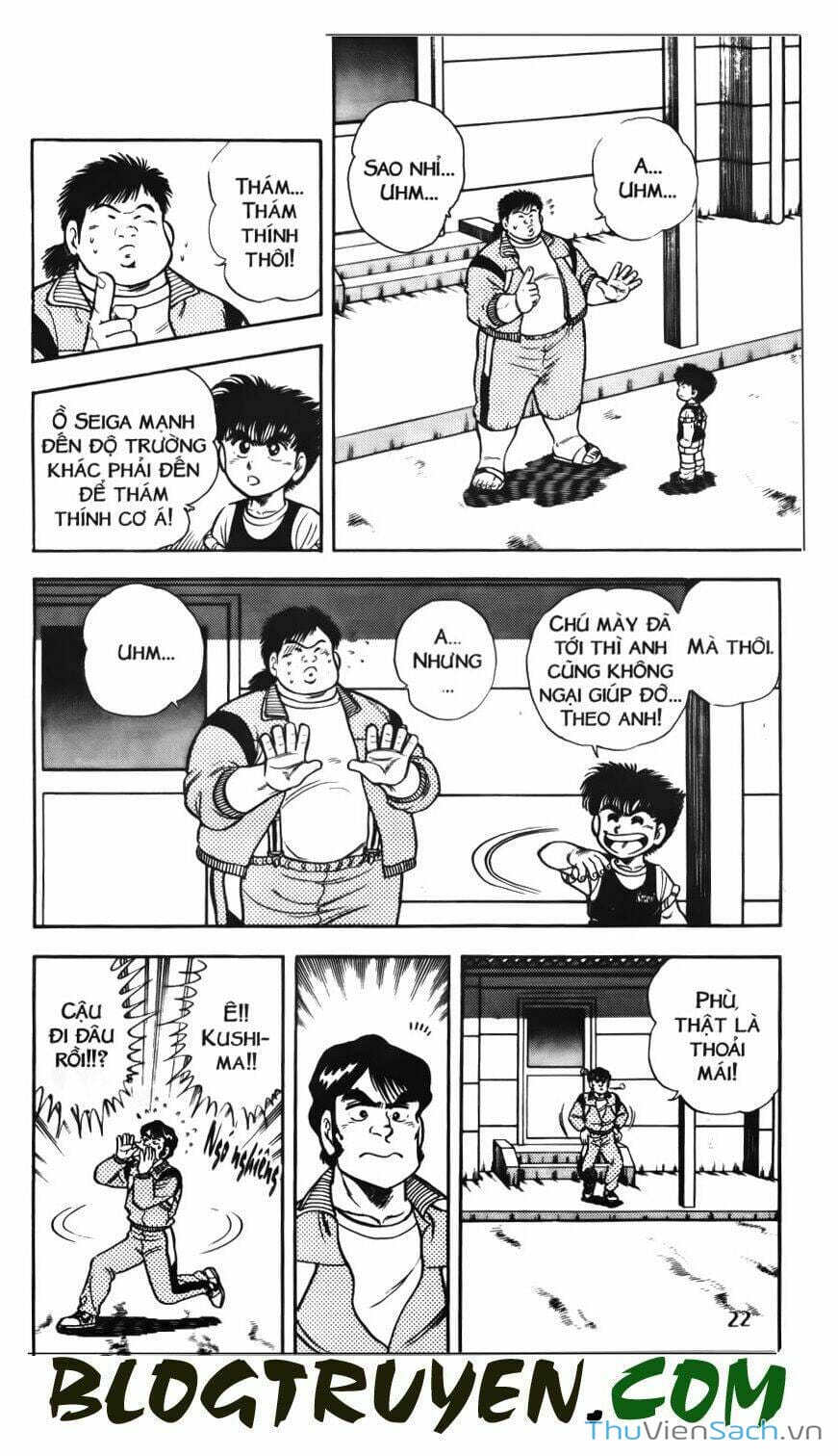 Truyện Tranh Jindo - Đường Dẫn Đến Khung Thành trang 2