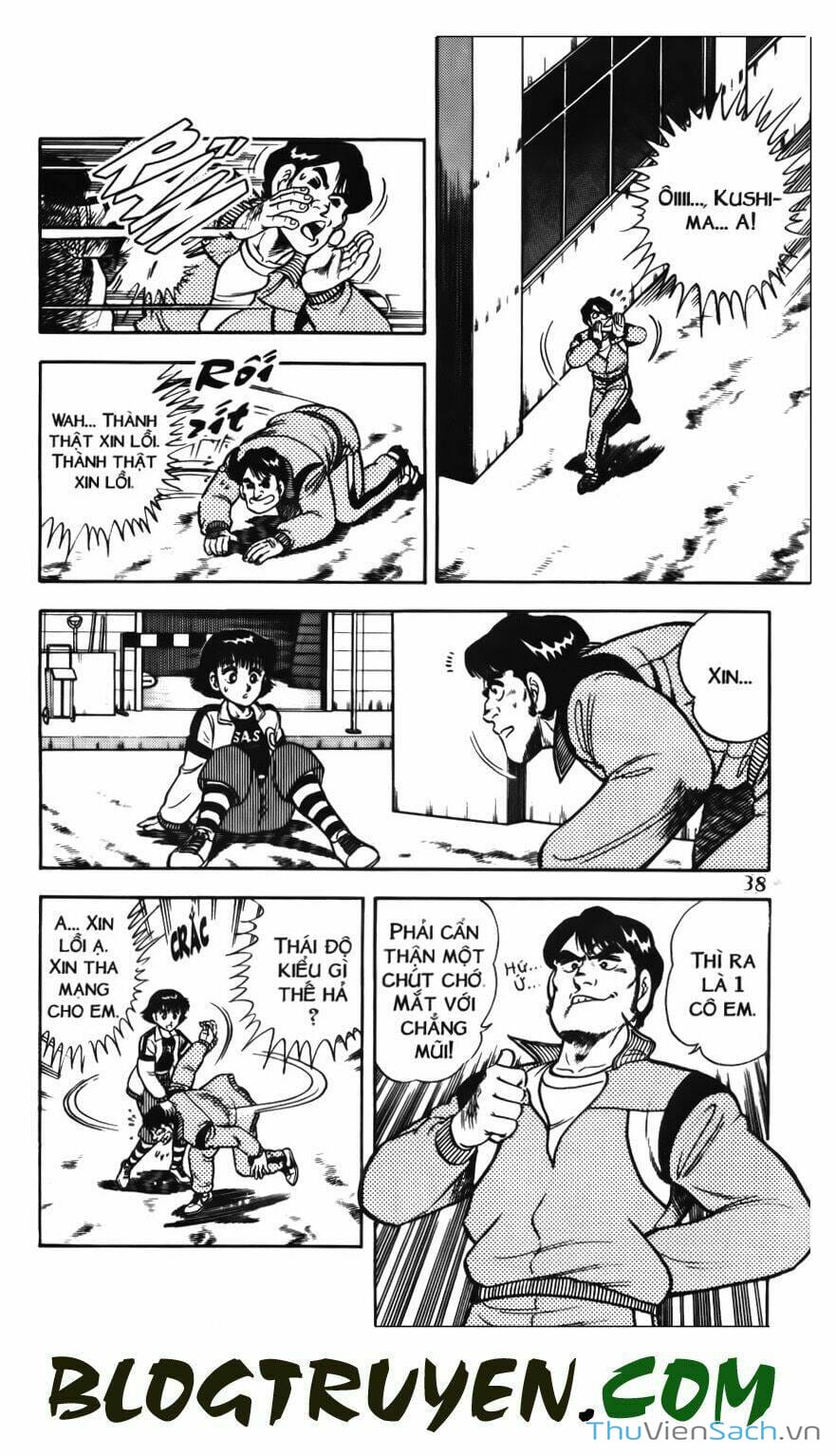 Truyện Tranh Jindo - Đường Dẫn Đến Khung Thành trang 2