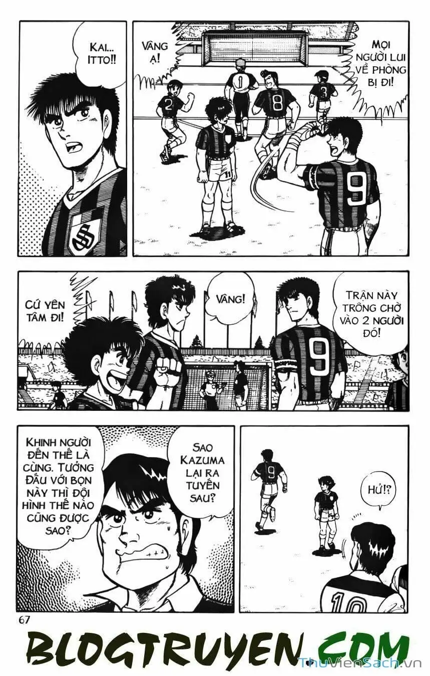 Truyện Tranh Jindo - Đường Dẫn Đến Khung Thành trang 2