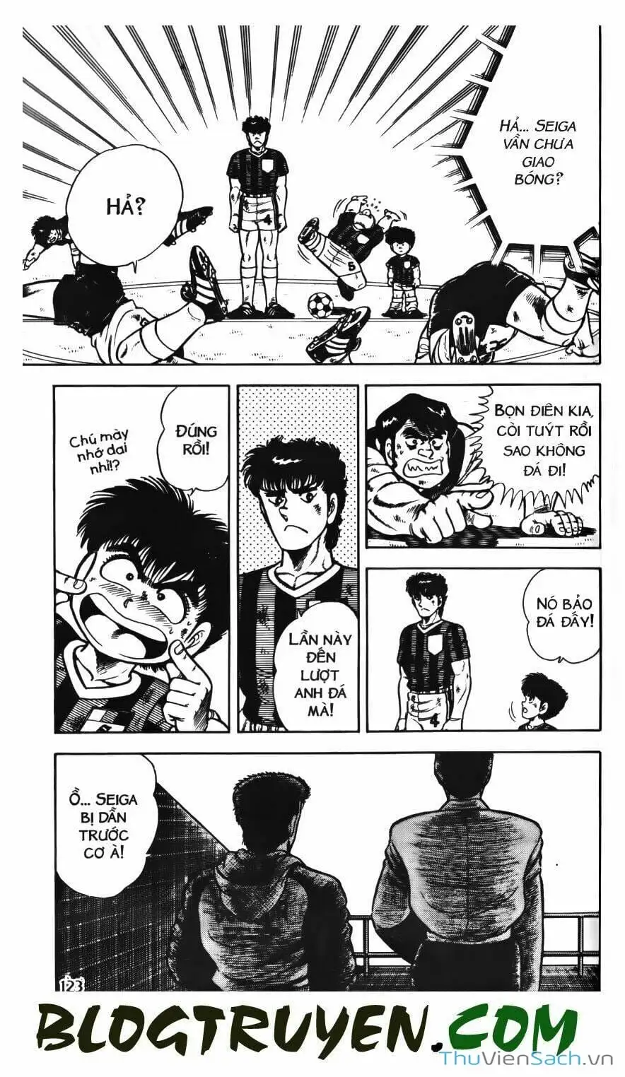 Truyện Tranh Jindo - Đường Dẫn Đến Khung Thành trang 2