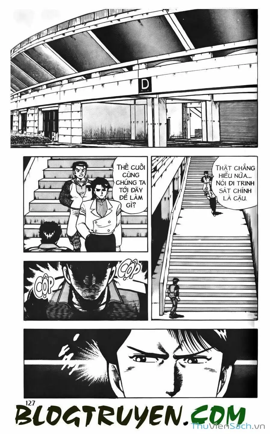 Truyện Tranh Jindo - Đường Dẫn Đến Khung Thành trang 2