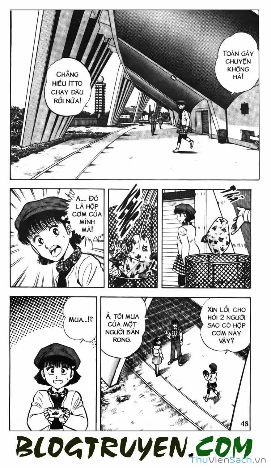 Truyện Tranh Jindo - Đường Dẫn Đến Khung Thành trang 2