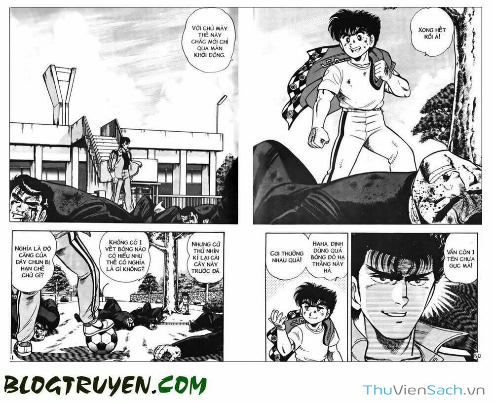 Truyện Tranh Jindo - Đường Dẫn Đến Khung Thành trang 2