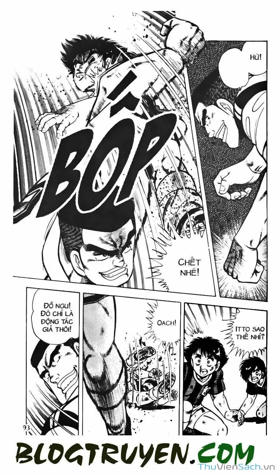 Truyện Tranh Jindo - Đường Dẫn Đến Khung Thành trang 2