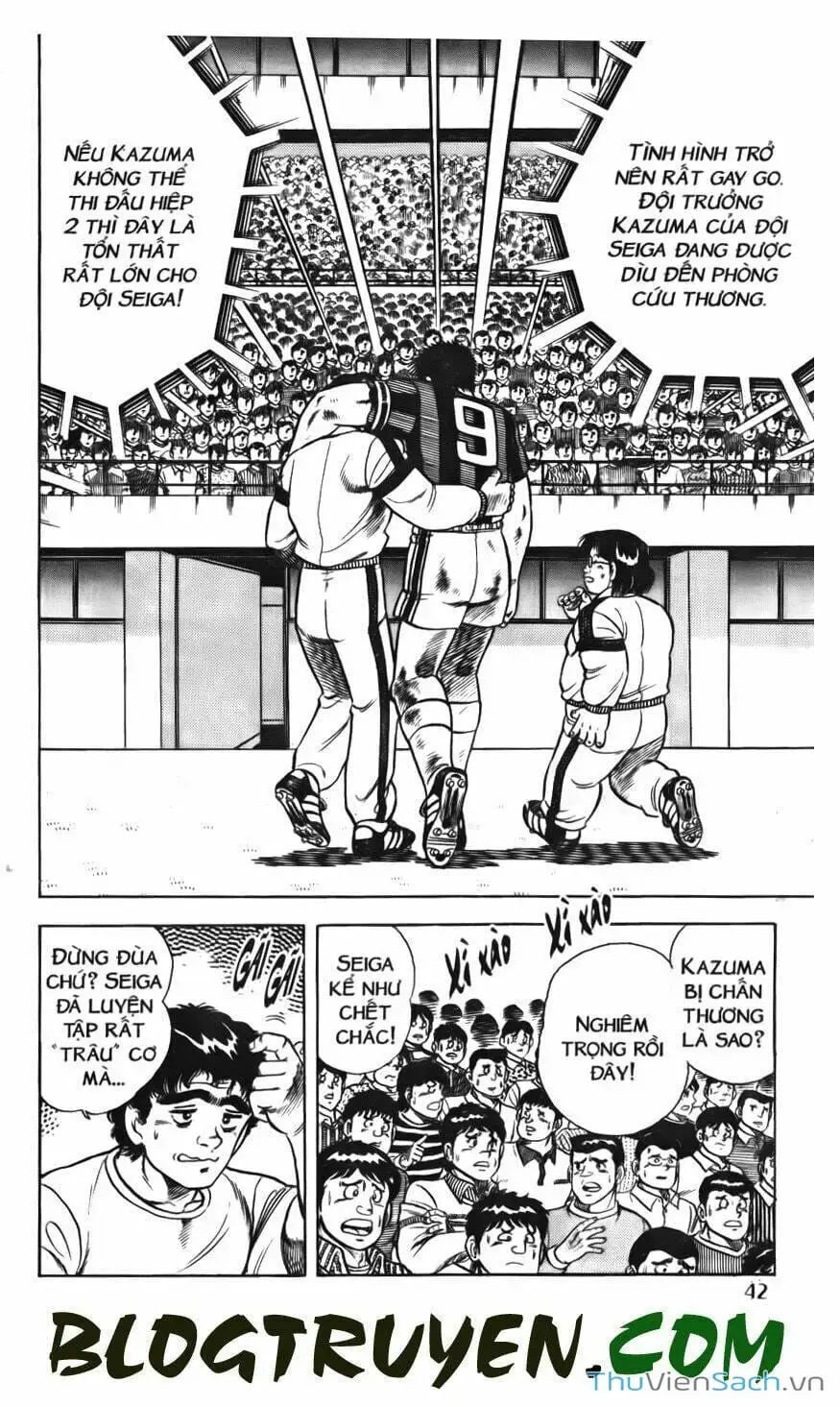 Truyện Tranh Jindo - Đường Dẫn Đến Khung Thành trang 2