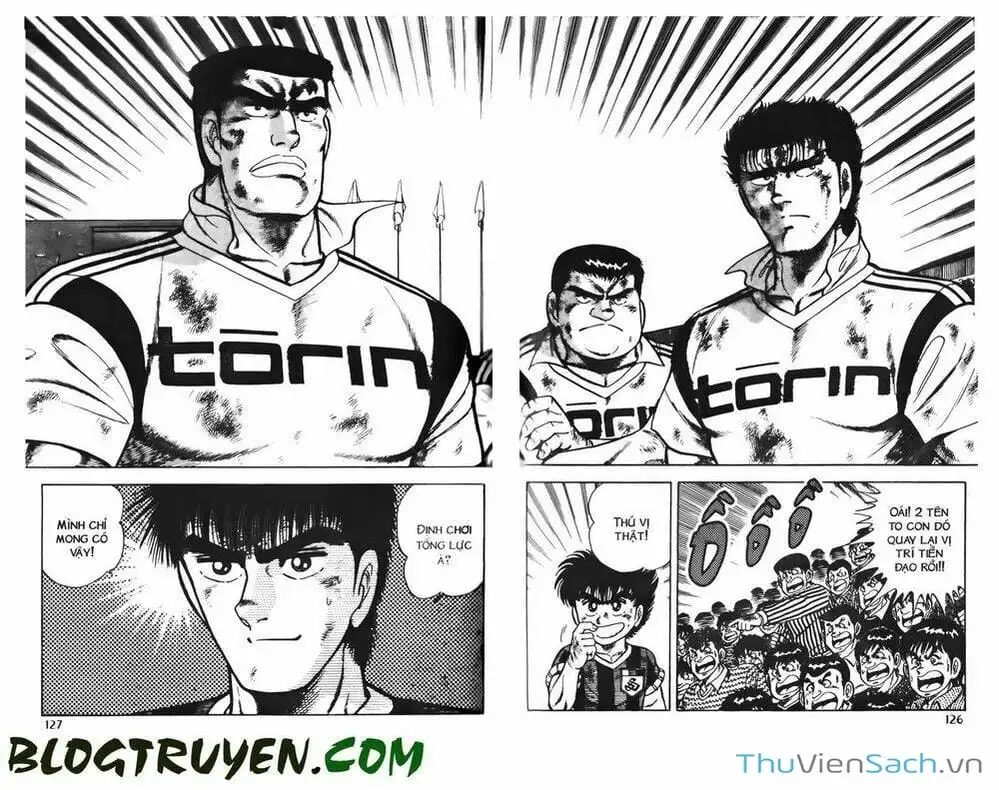 Truyện Tranh Jindo - Đường Dẫn Đến Khung Thành trang 2