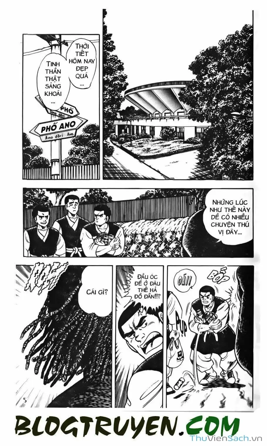 Truyện Tranh Jindo - Đường Dẫn Đến Khung Thành trang 2