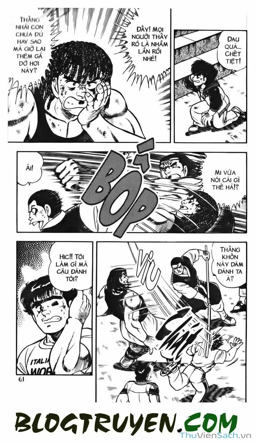 Truyện Tranh Jindo - Đường Dẫn Đến Khung Thành trang 2