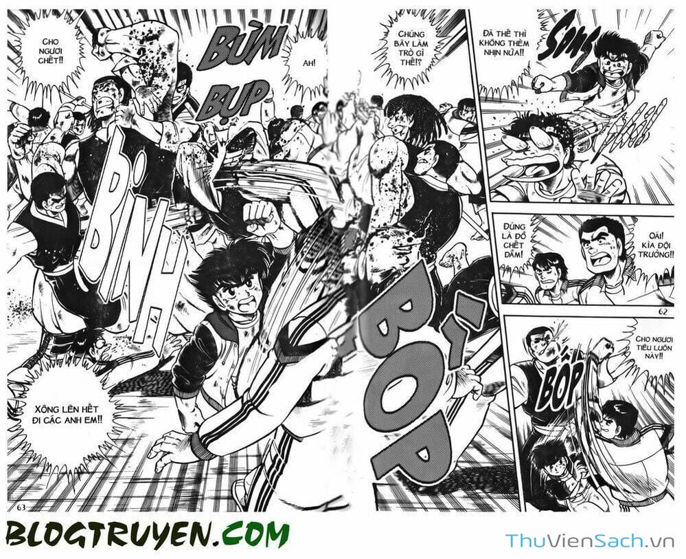 Truyện Tranh Jindo - Đường Dẫn Đến Khung Thành trang 2