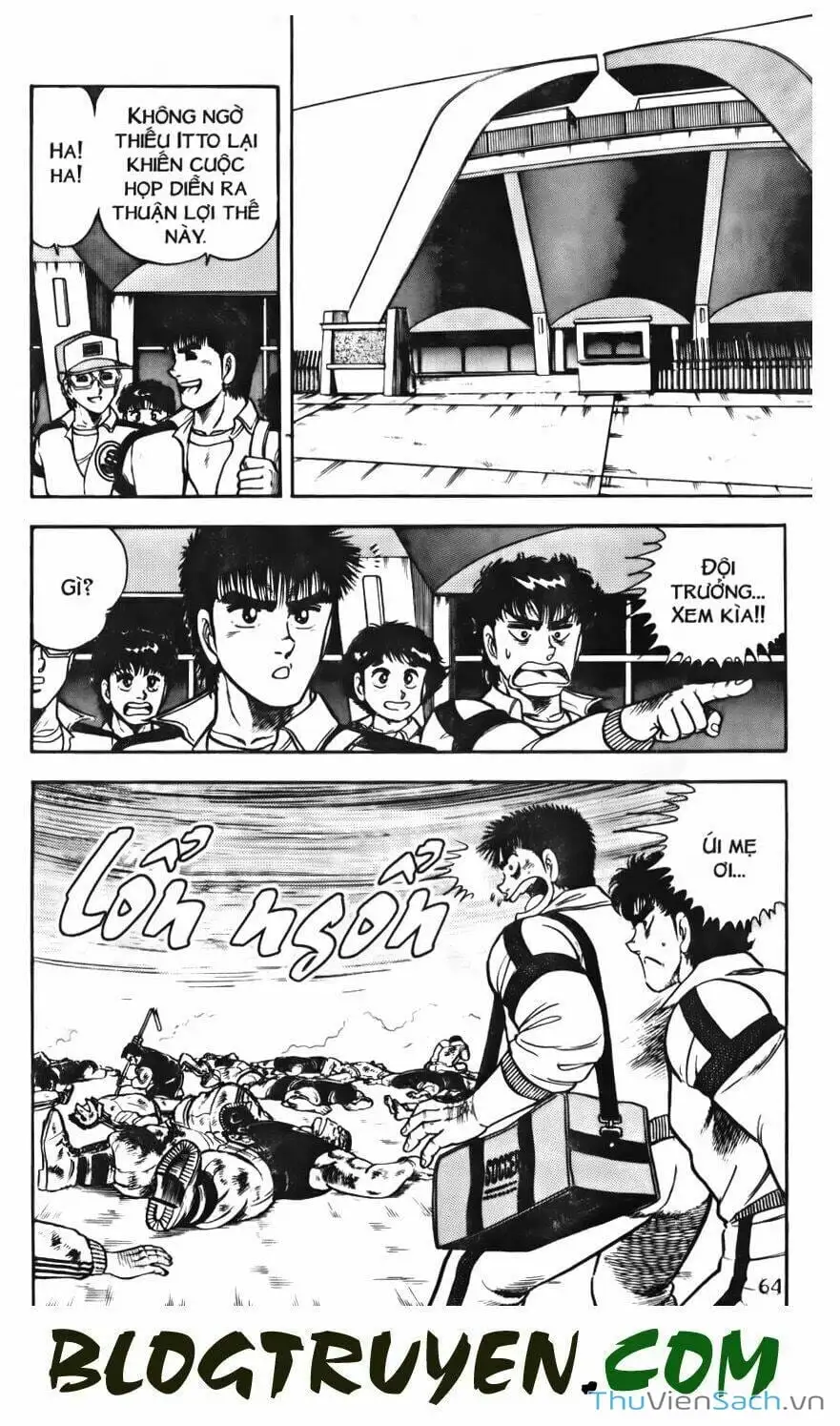 Truyện Tranh Jindo - Đường Dẫn Đến Khung Thành trang 2